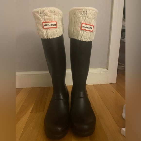 Hunter Boots and Socks - Picture 1 of 5